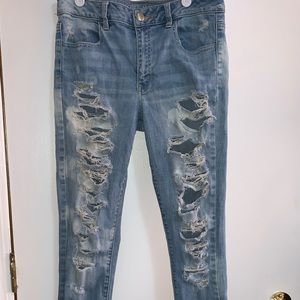 American Eagle jeans!